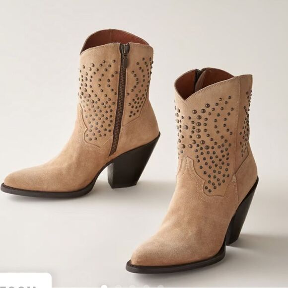 DAN POST Stud Boots - Picture 1 of 16